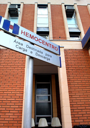 Almoxarifado administrado pela Funcamp: Hemocentro