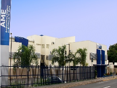 Foto da unidade AME de Limeira