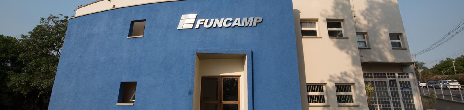 Imagem da Fachada da Funcamp
